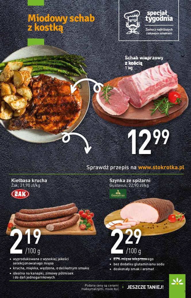 Gazetka promocyjna Stokrotka str. 3