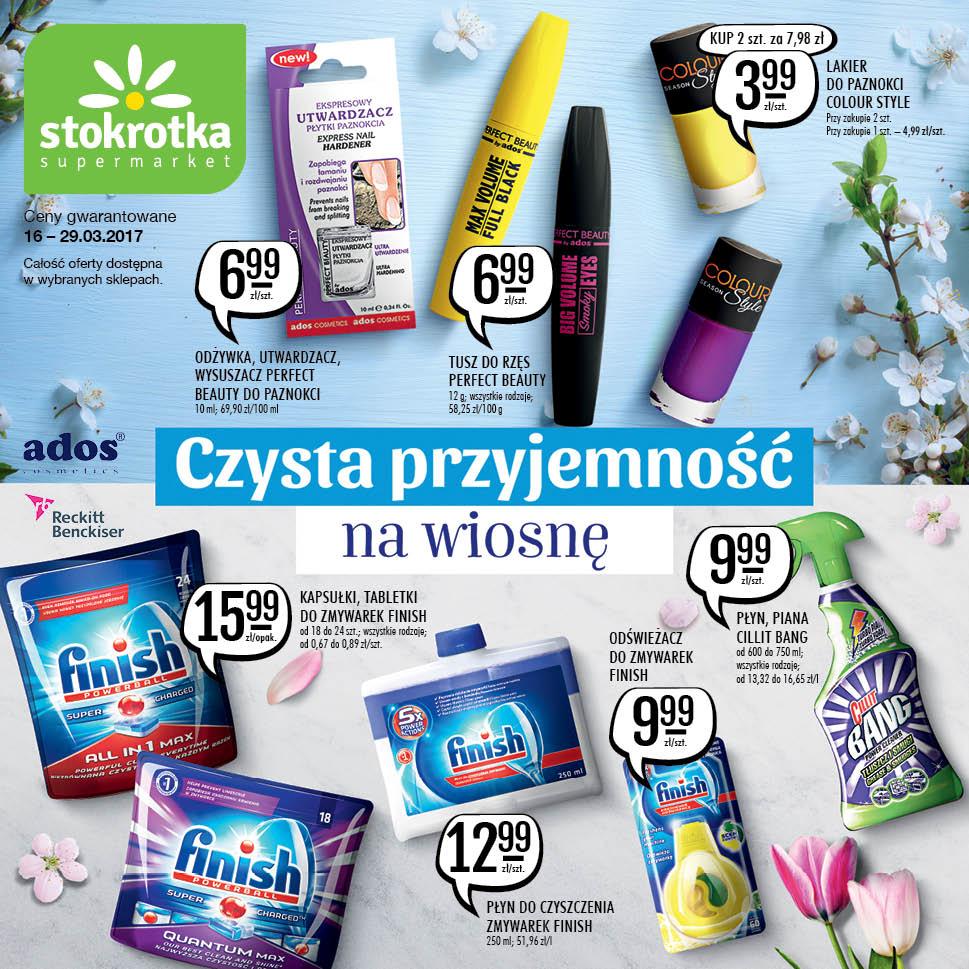 Gazetka promocyjna Stokrotka str. 1