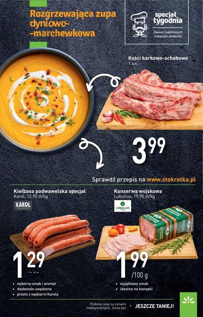 Gazetka promocyjna Stokrotka str. 6