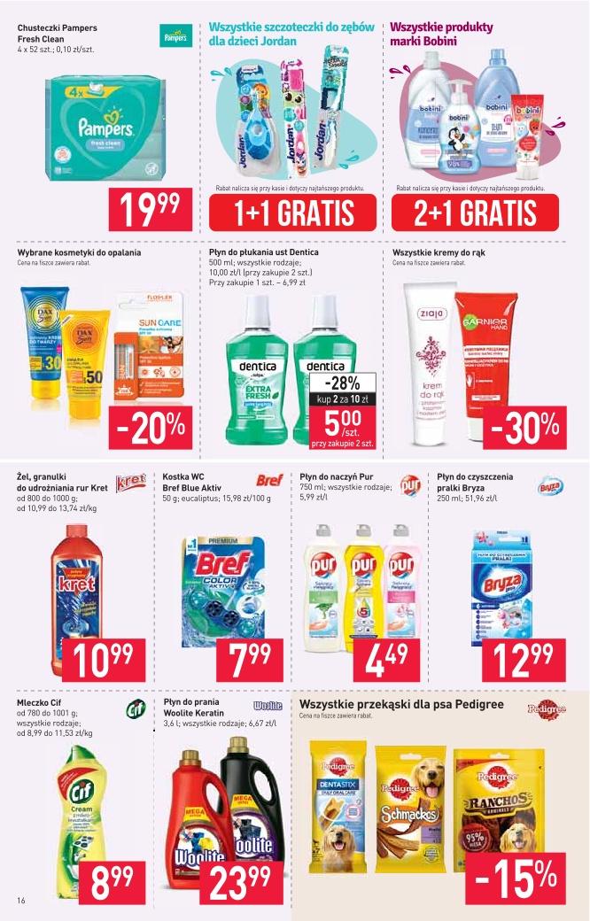 Gazetka promocyjna Stokrotka str. 16