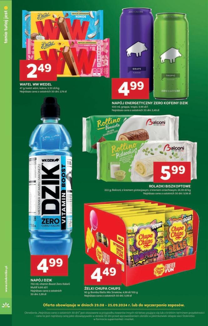 Gazetka promocyjna Stokrotka str. 24