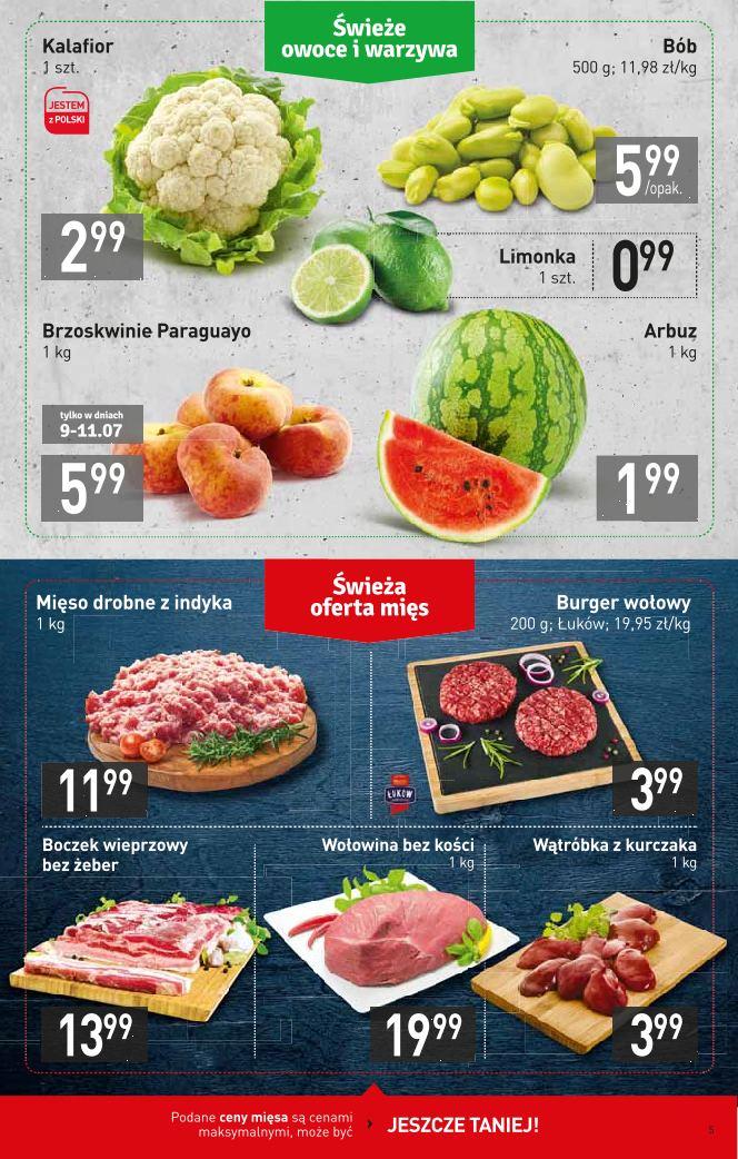 Gazetka promocyjna Stokrotka str. 5