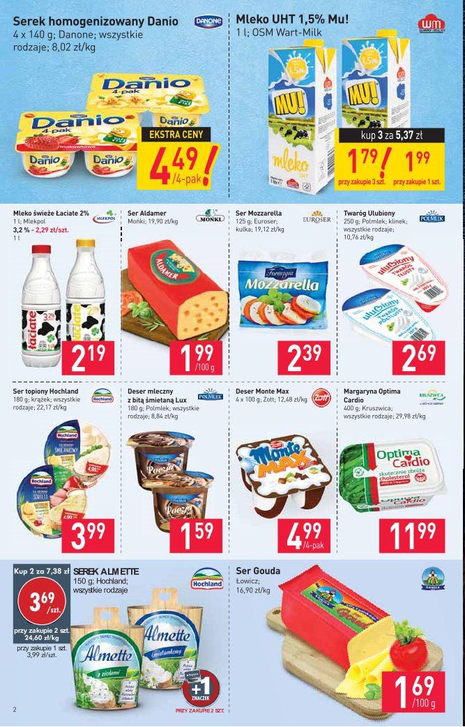 Gazetka promocyjna Stokrotka str. 2