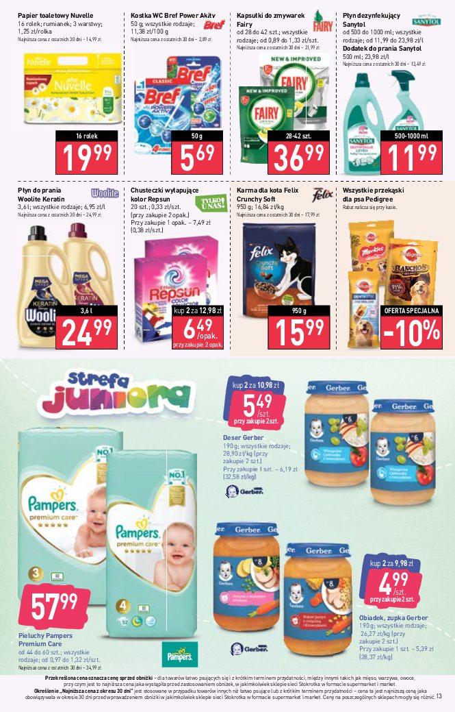 Gazetka promocyjna Stokrotka str. 13