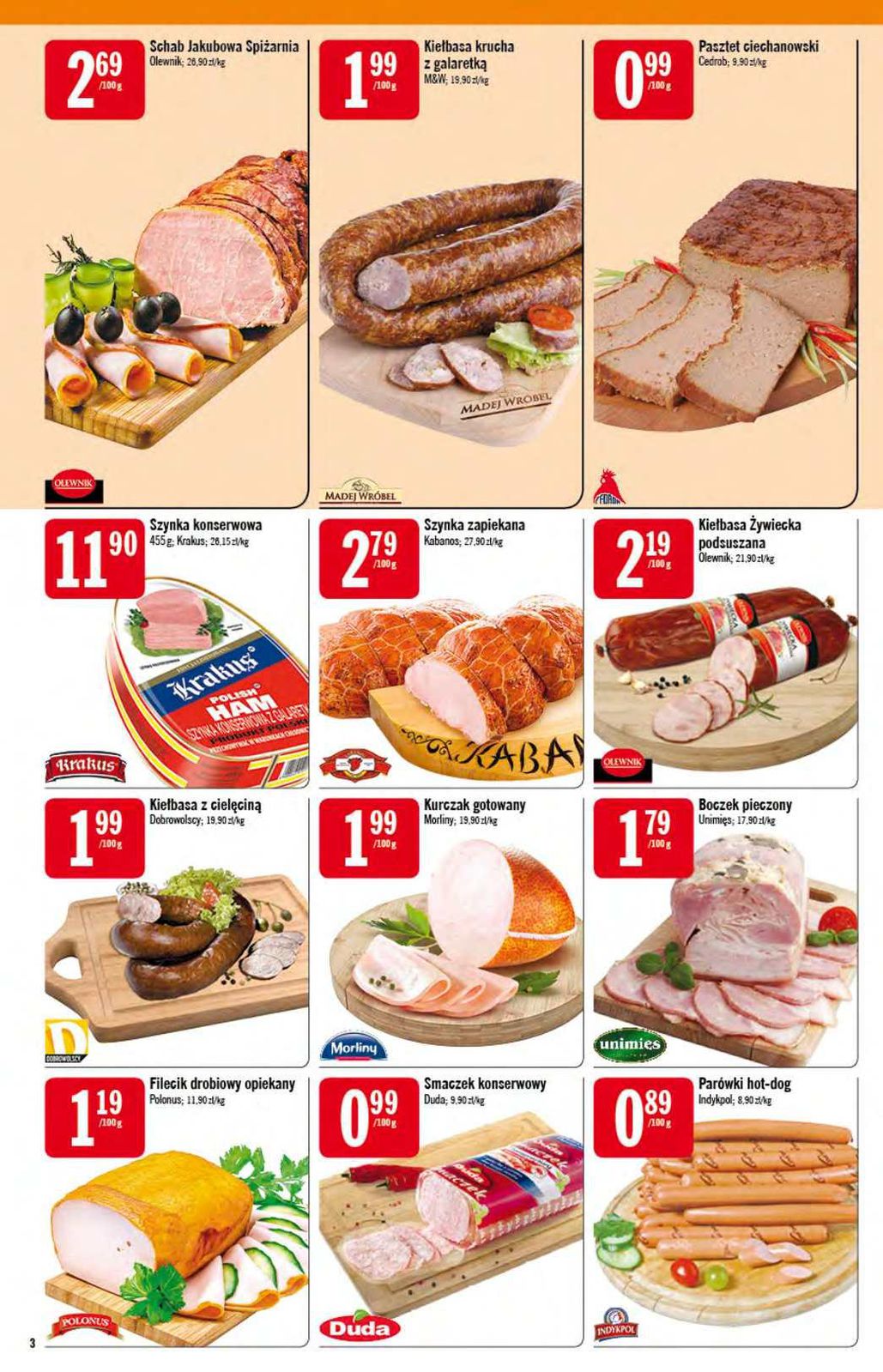 Gazetka promocyjna Stokrotka str. 3