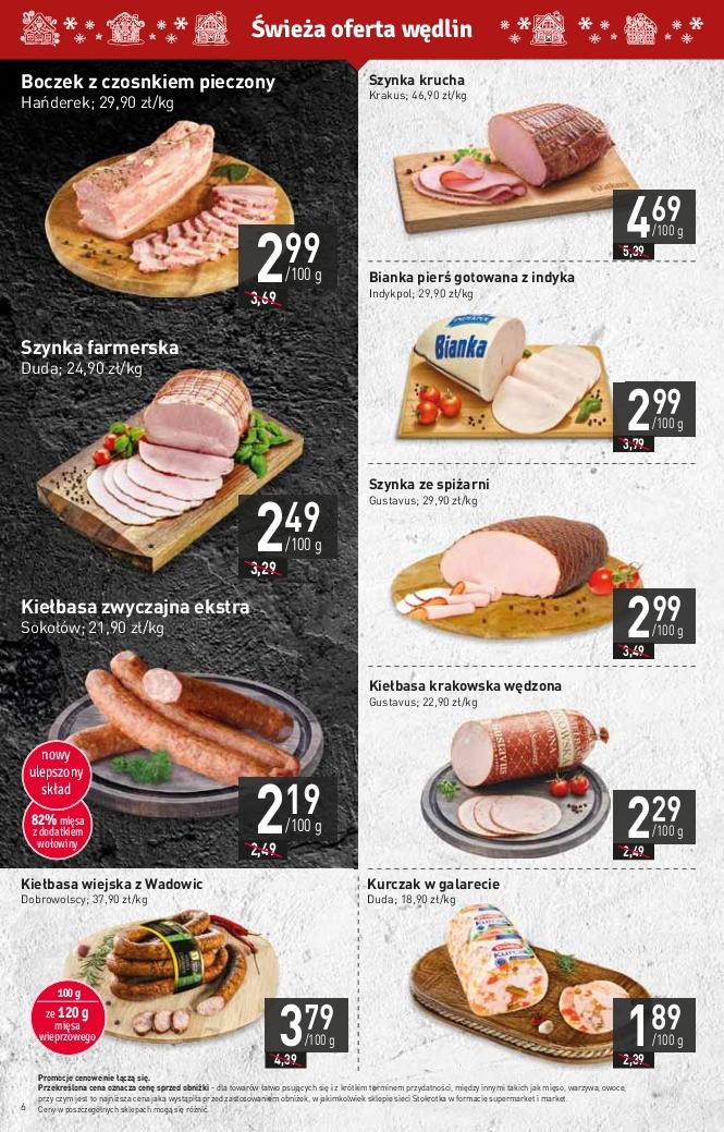 Gazetka promocyjna Stokrotka str. 8