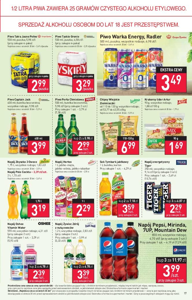 Gazetka promocyjna Stokrotka str. 18