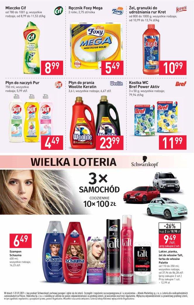 Gazetka promocyjna Stokrotka str. 16