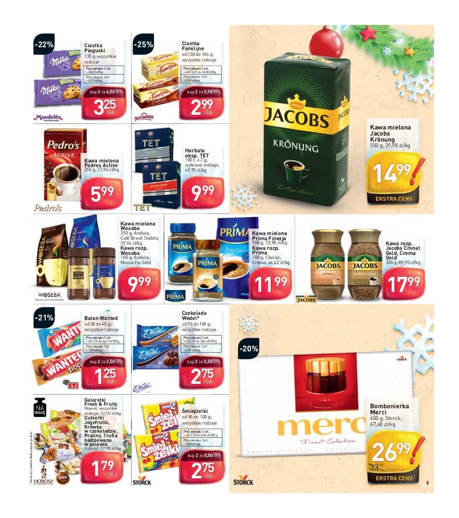 Gazetka promocyjna Stokrotka str. 9