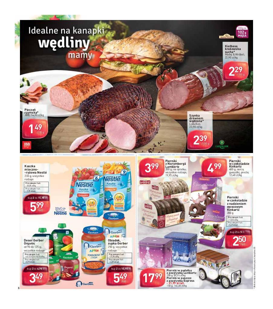 Gazetka promocyjna Stokrotka str. 6