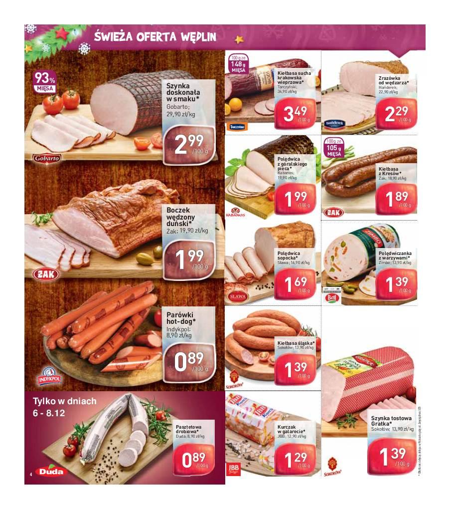 Gazetka promocyjna Stokrotka str. 4