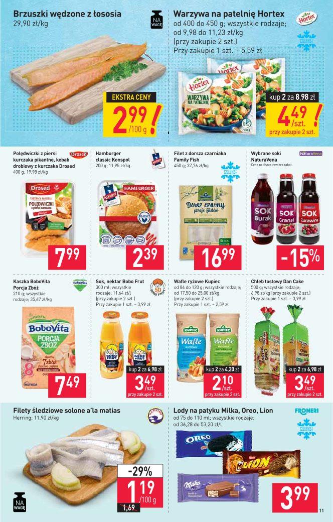Gazetka promocyjna Stokrotka str. 11