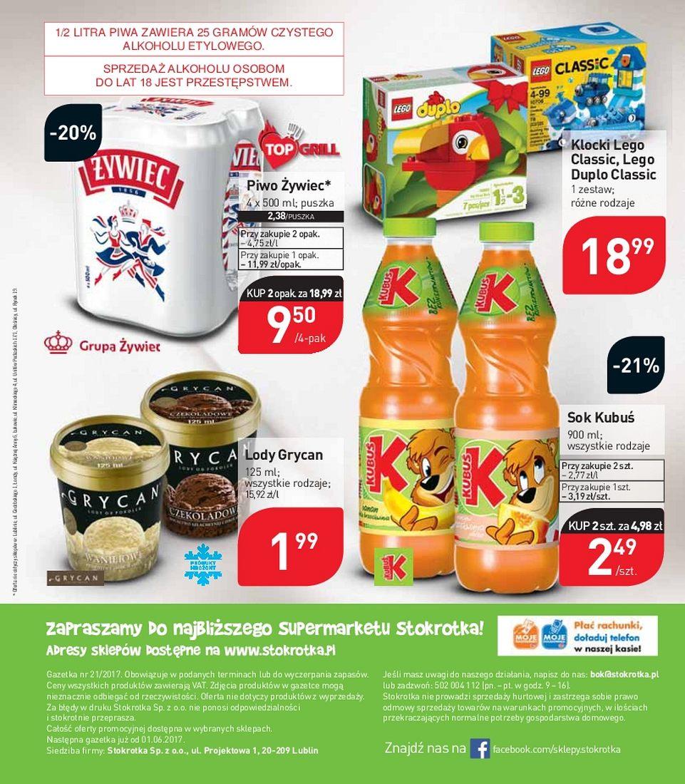 Gazetka promocyjna Stokrotka str. 20