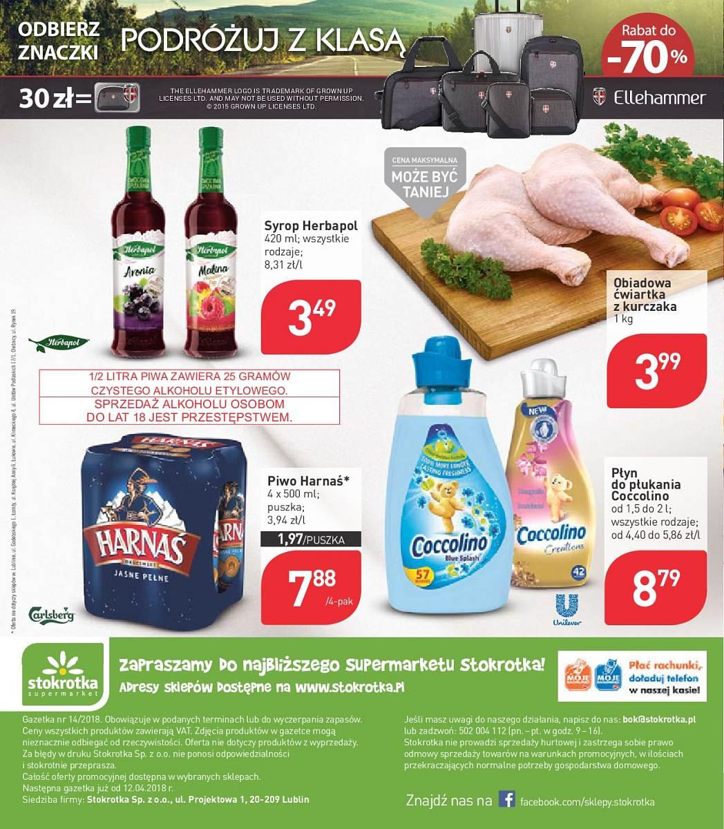 Gazetka promocyjna Stokrotka str. 16