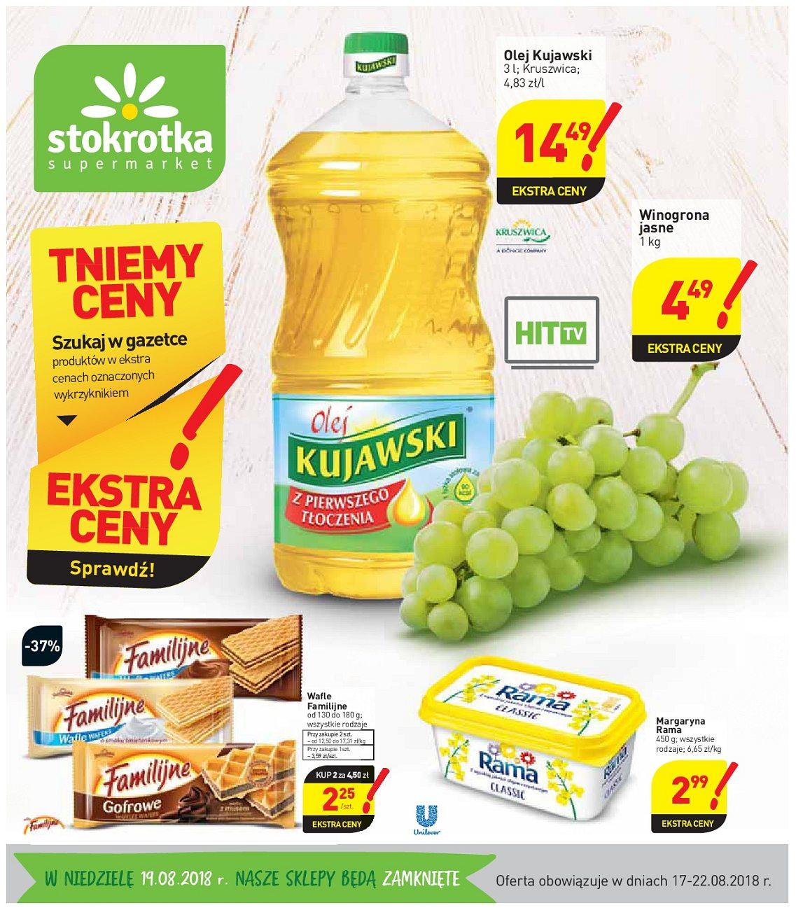 Gazetka promocyjna Stokrotka str. 1