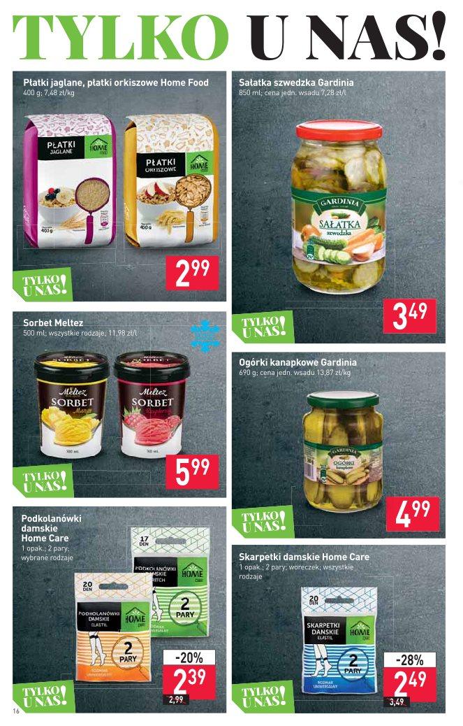 Gazetka promocyjna Stokrotka str. 16