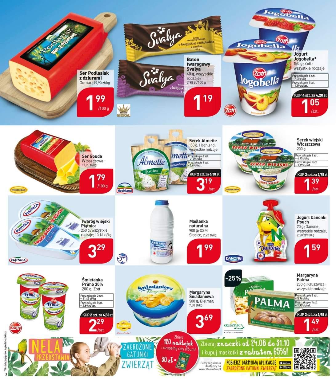 Gazetka promocyjna Stokrotka str. 2