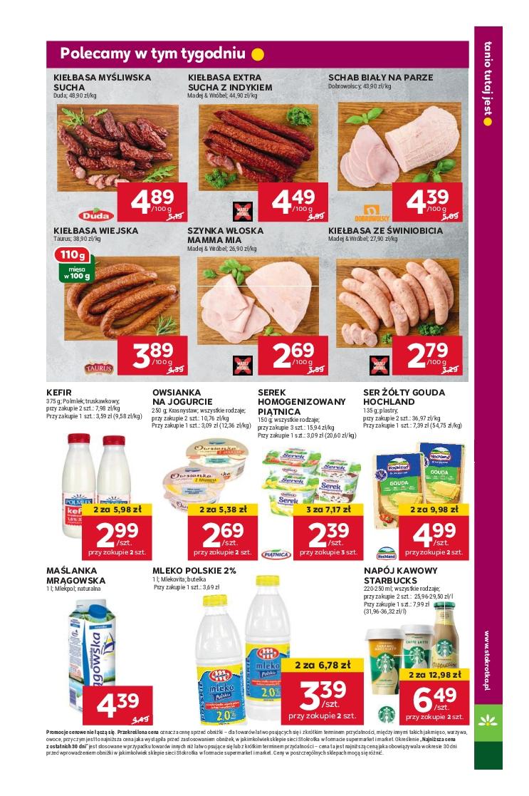 Gazetka promocyjna Stokrotka str. 11