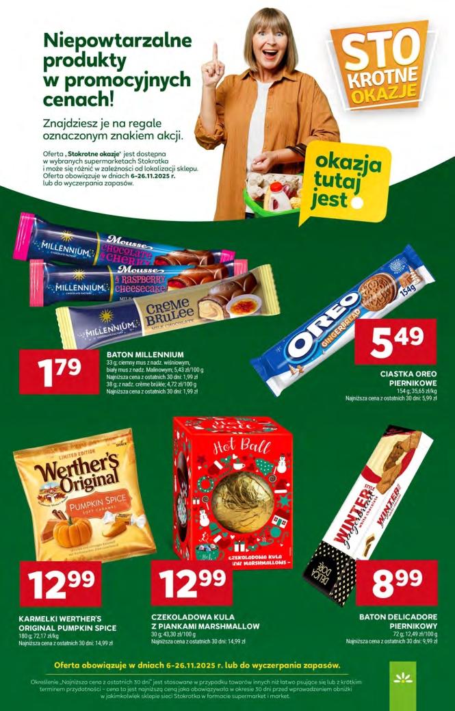 Gazetka promocyjna Stokrotka str. 30