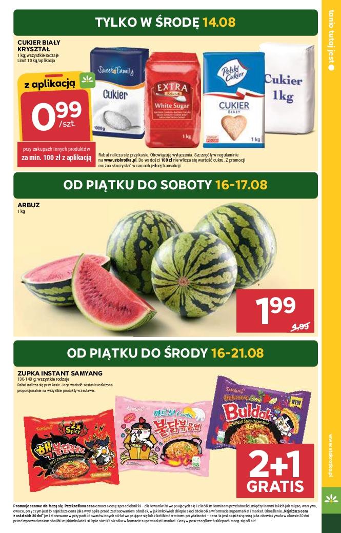 Gazetka promocyjna Stokrotka str. 5