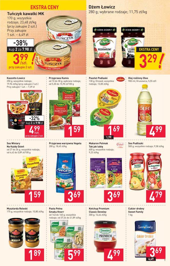 Gazetka promocyjna Stokrotka str. 9