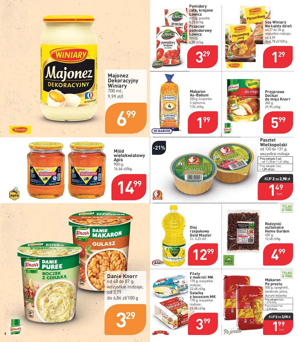 Gazetka promocyjna Stokrotka str. 8