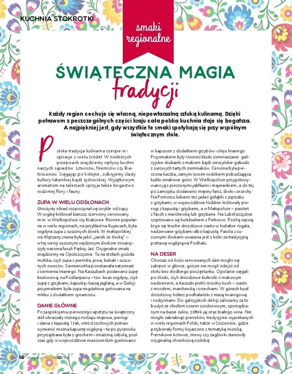 Gazetka promocyjna Stokrotka str. 16