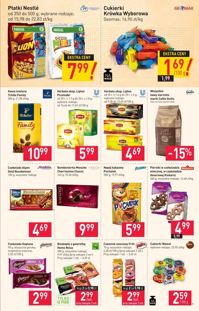 Gazetka promocyjna Stokrotka str. 9