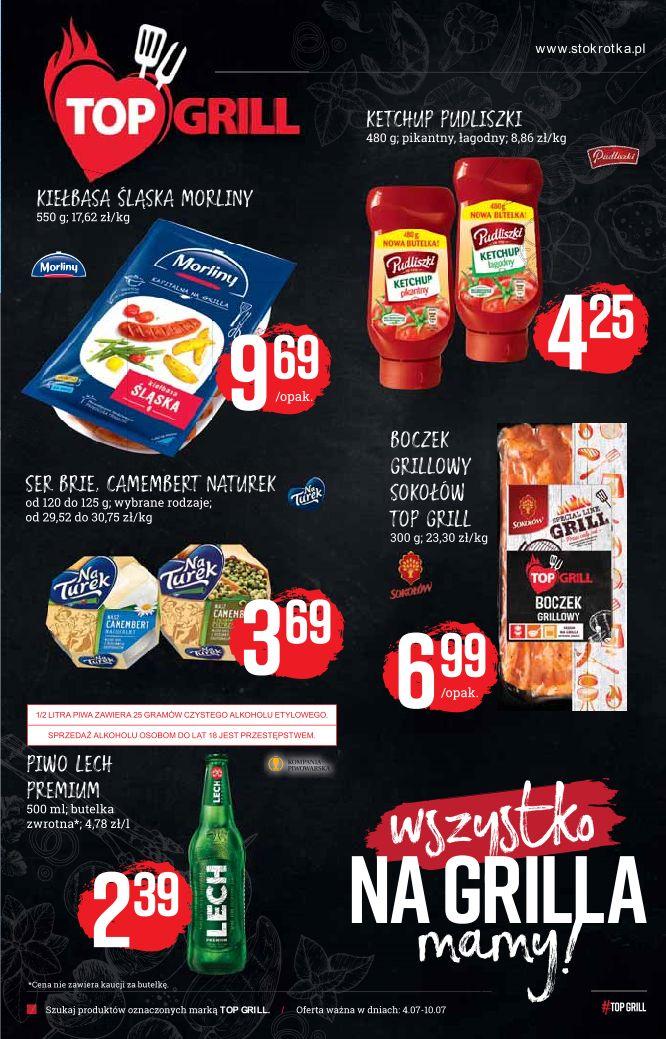 Gazetka promocyjna Stokrotka str. 3