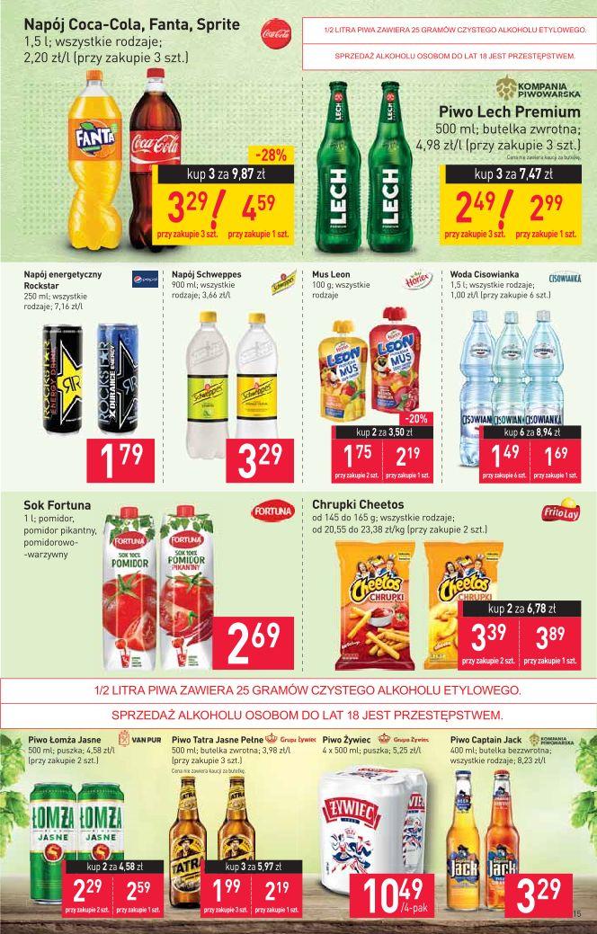 Gazetka promocyjna Stokrotka str. 15