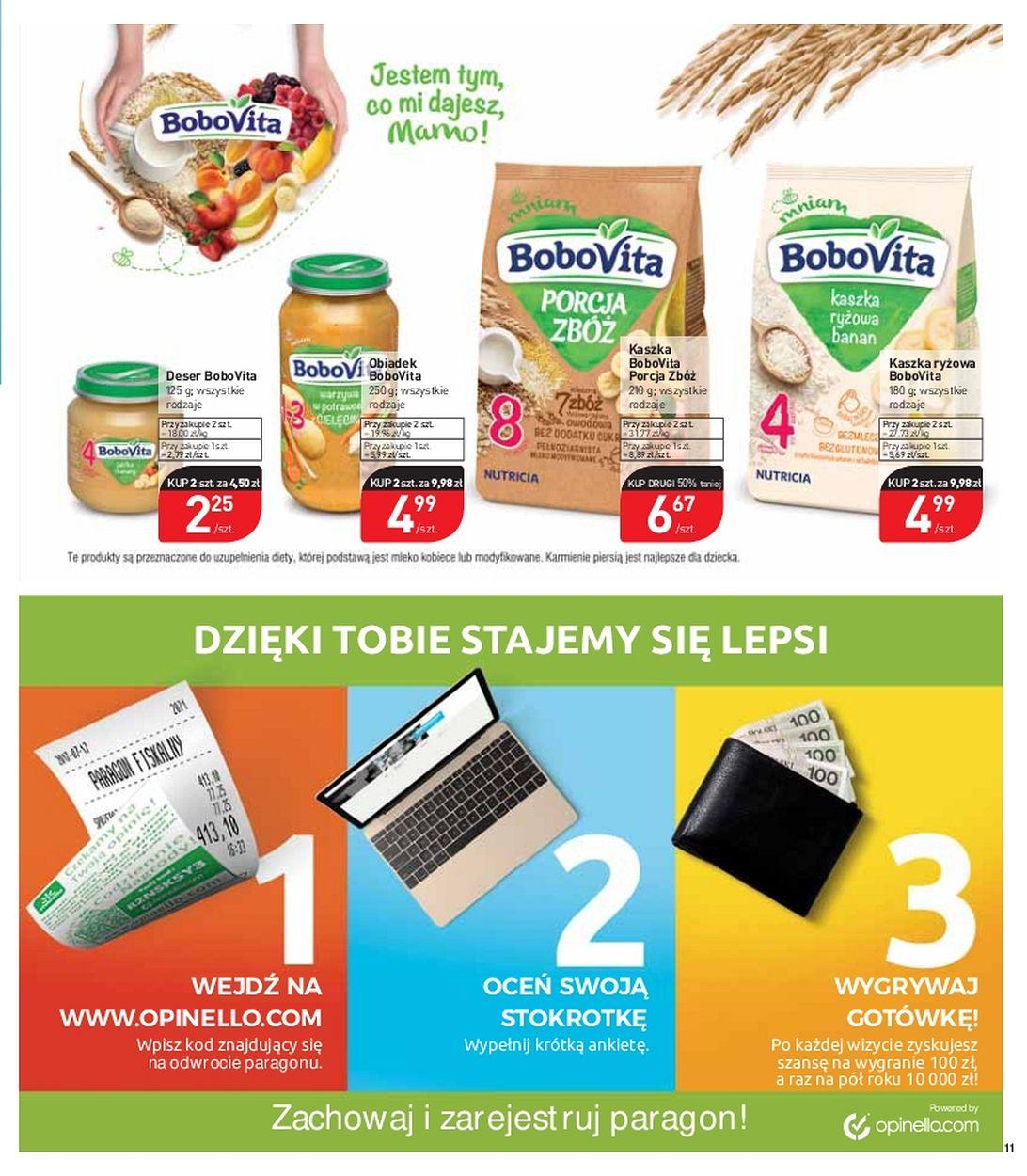Gazetka promocyjna Stokrotka str. 11
