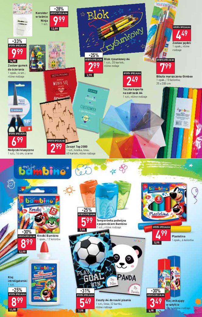 Gazetka promocyjna Stokrotka str. 15