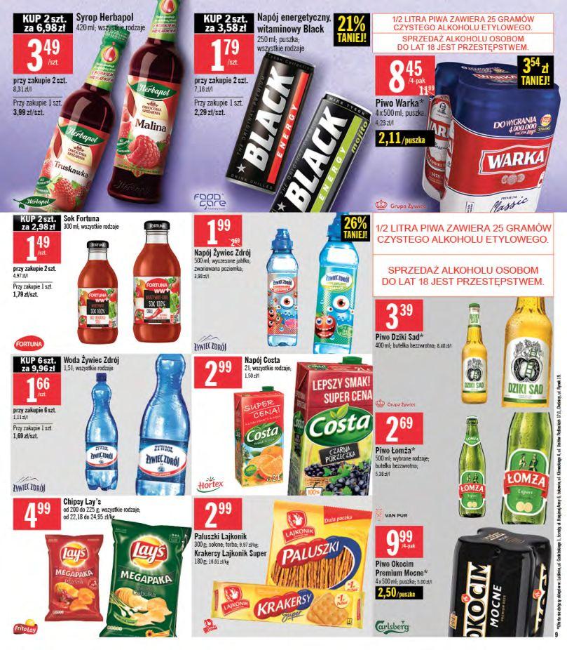 Gazetka promocyjna Stokrotka str. 9