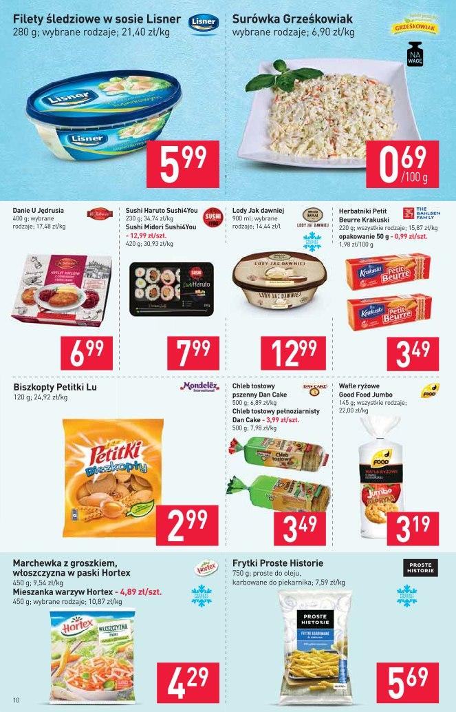 Gazetka promocyjna Stokrotka str. 10