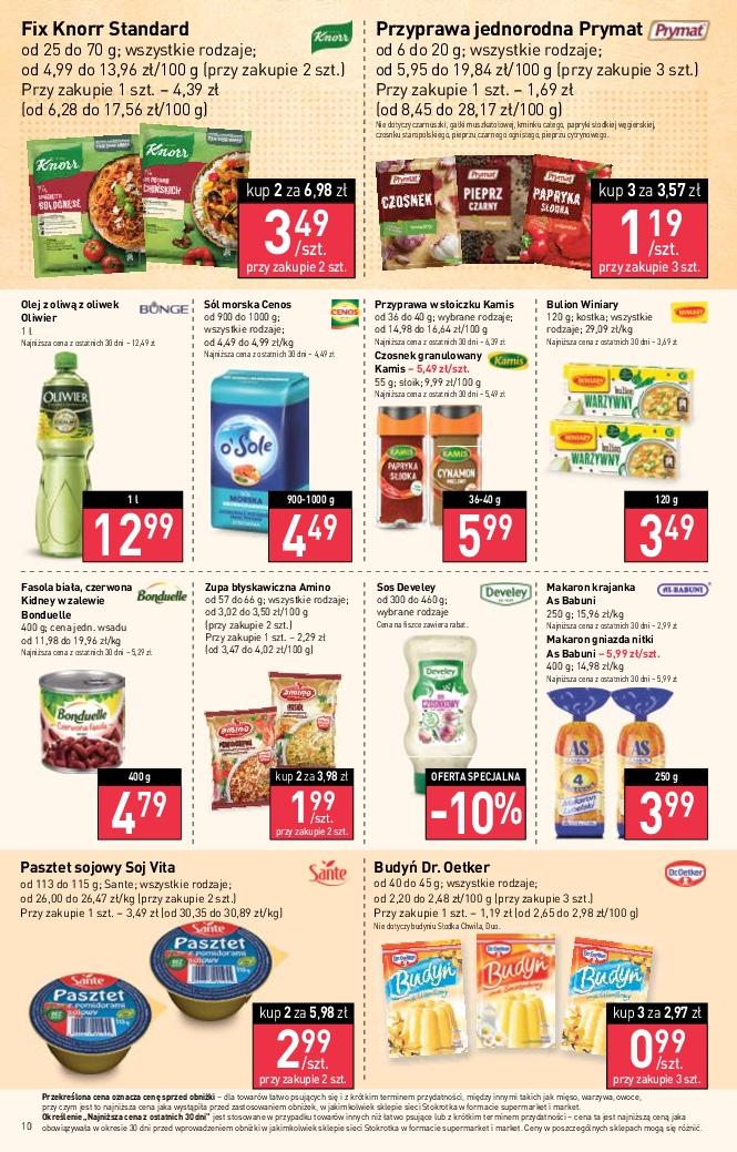 Gazetka promocyjna Stokrotka str. 11