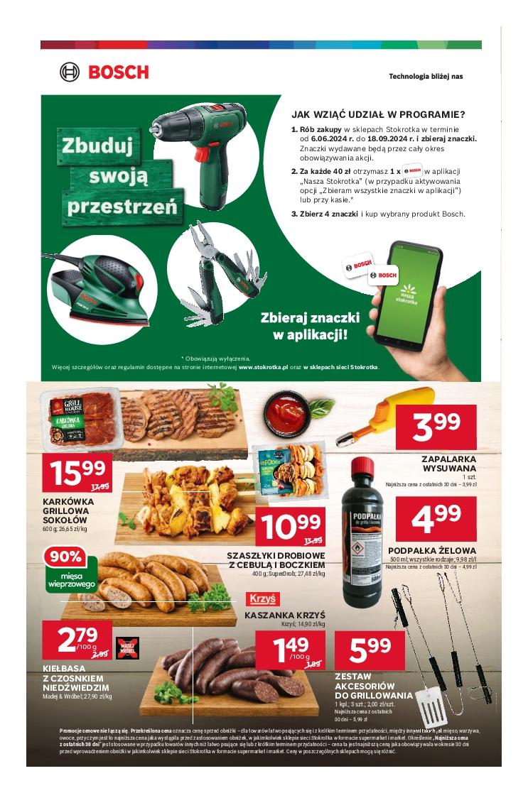 Gazetka promocyjna Stokrotka str. 4