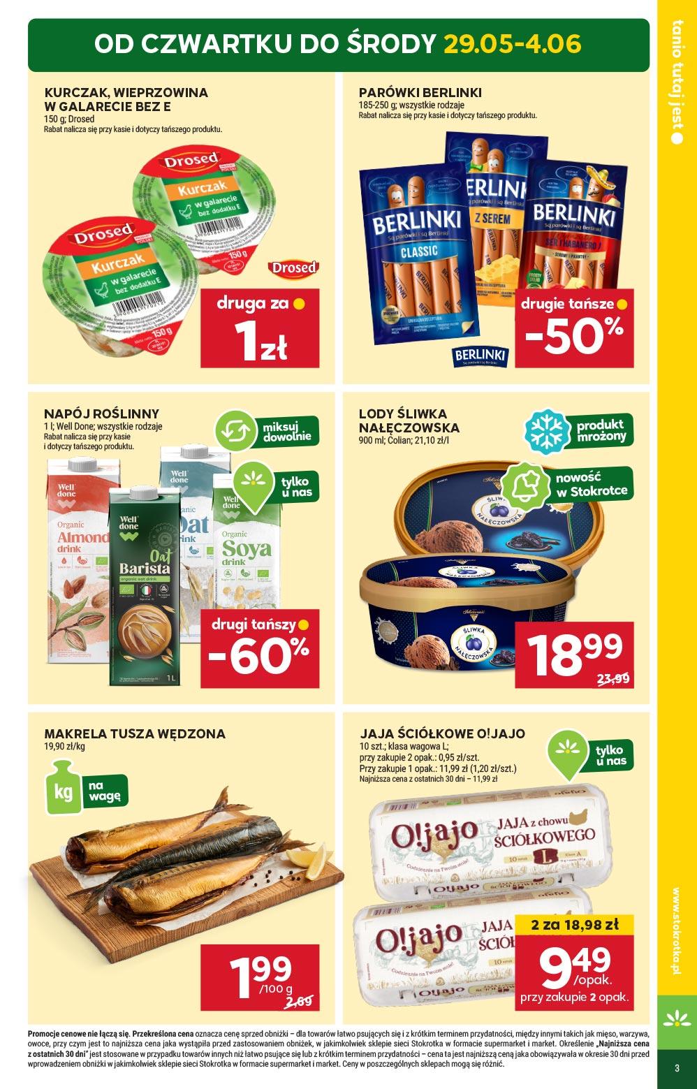 Gazetka promocyjna Stokrotka str. 3