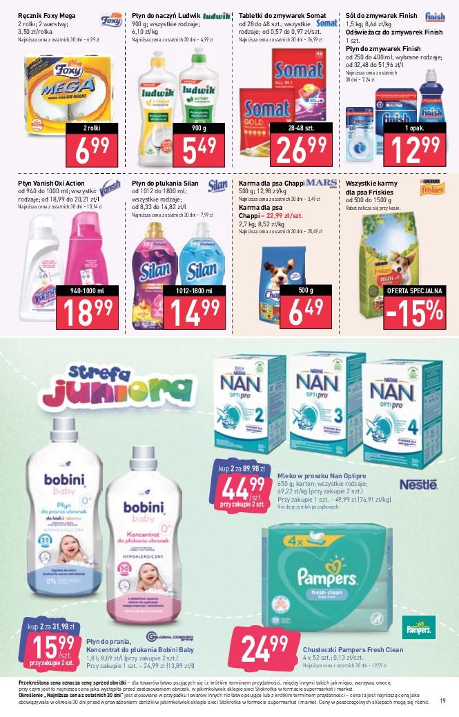 Gazetka promocyjna Stokrotka str. 19