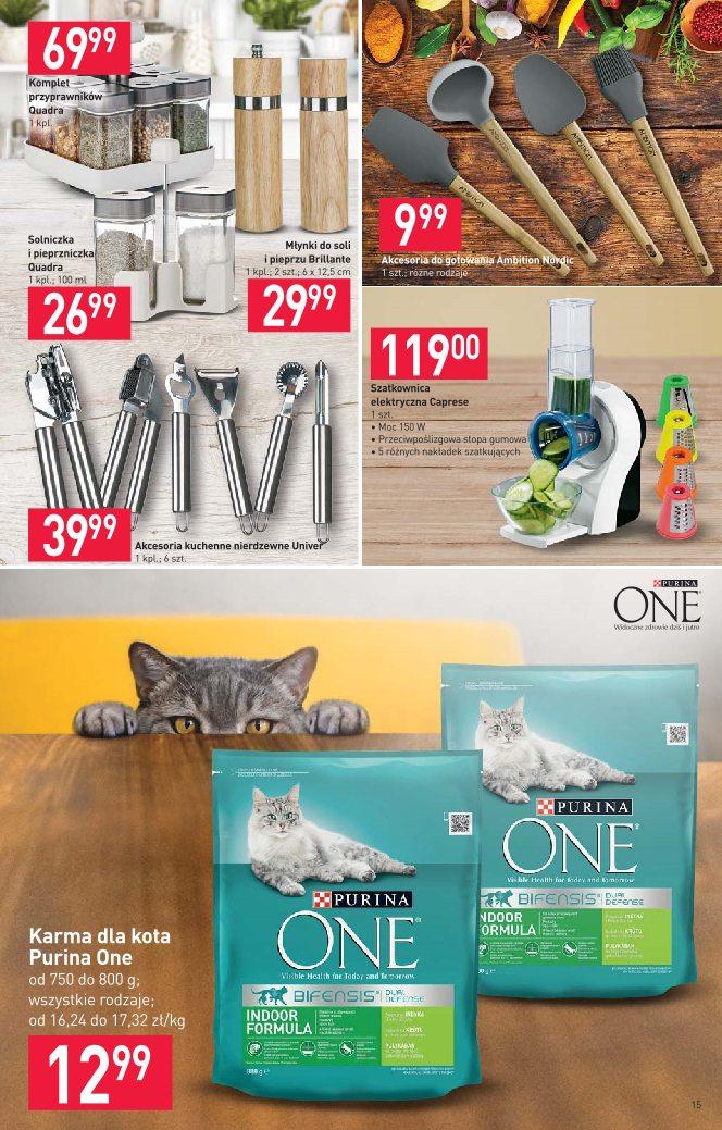 Gazetka promocyjna Stokrotka str. 15