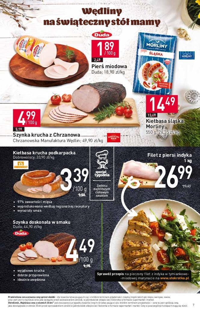 Gazetka promocyjna Stokrotka str. 7