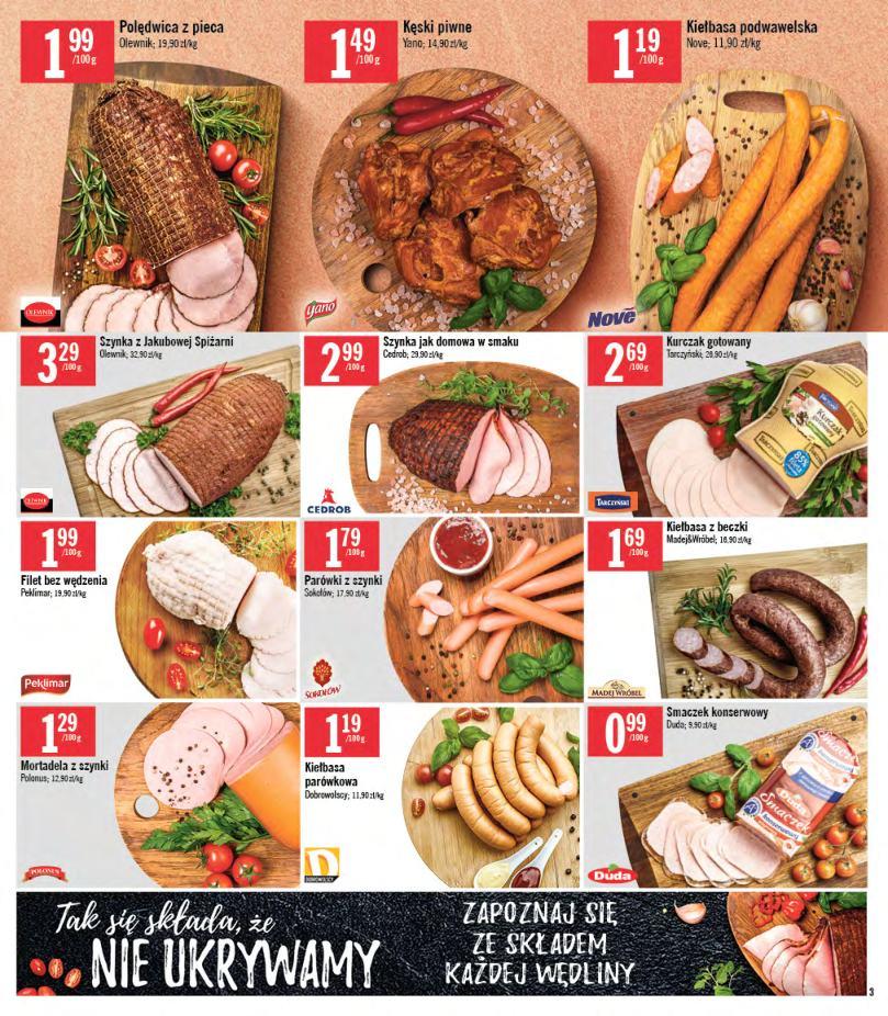 Gazetka promocyjna Stokrotka str. 3