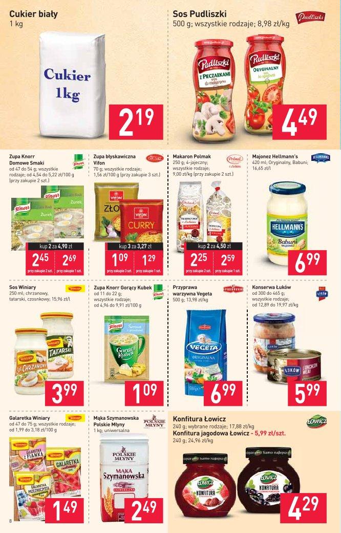 Gazetka promocyjna Stokrotka str. 8