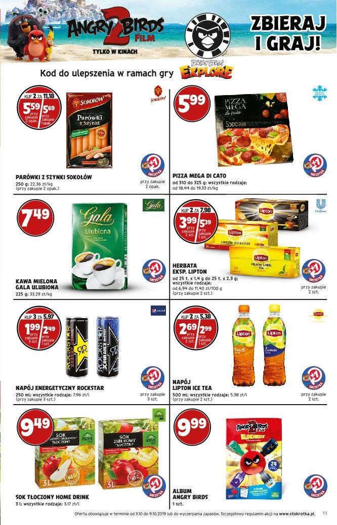 Gazetka promocyjna Stokrotka str. 11