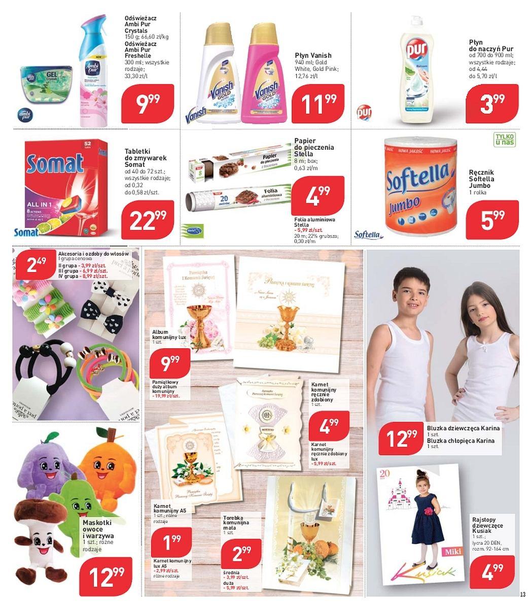 Gazetka promocyjna Stokrotka str. 13