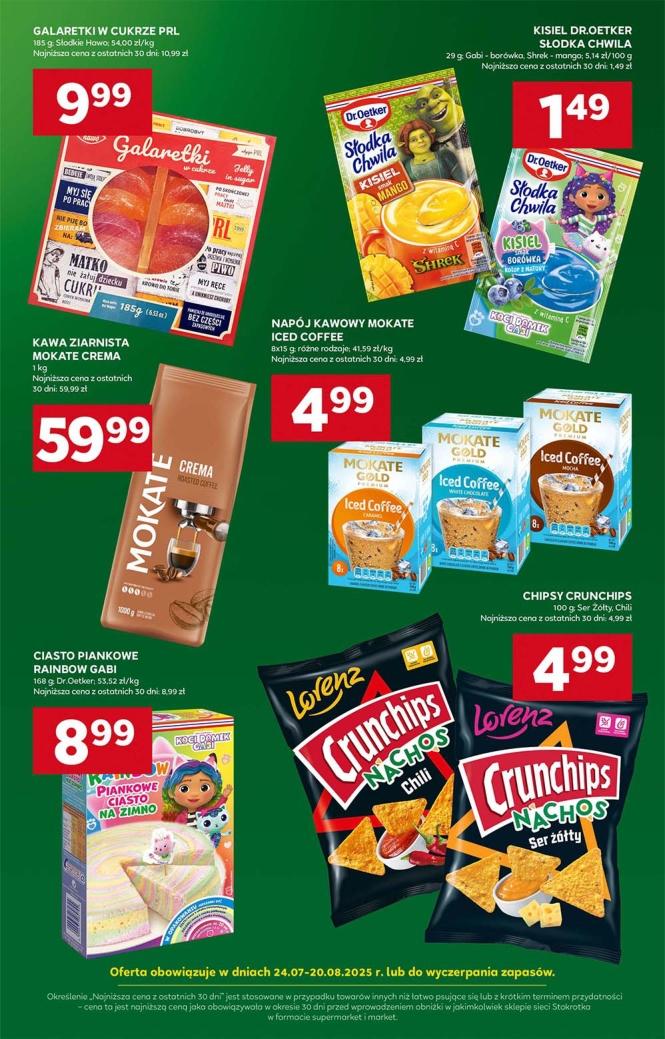 Gazetka promocyjna Stokrotka str. 31