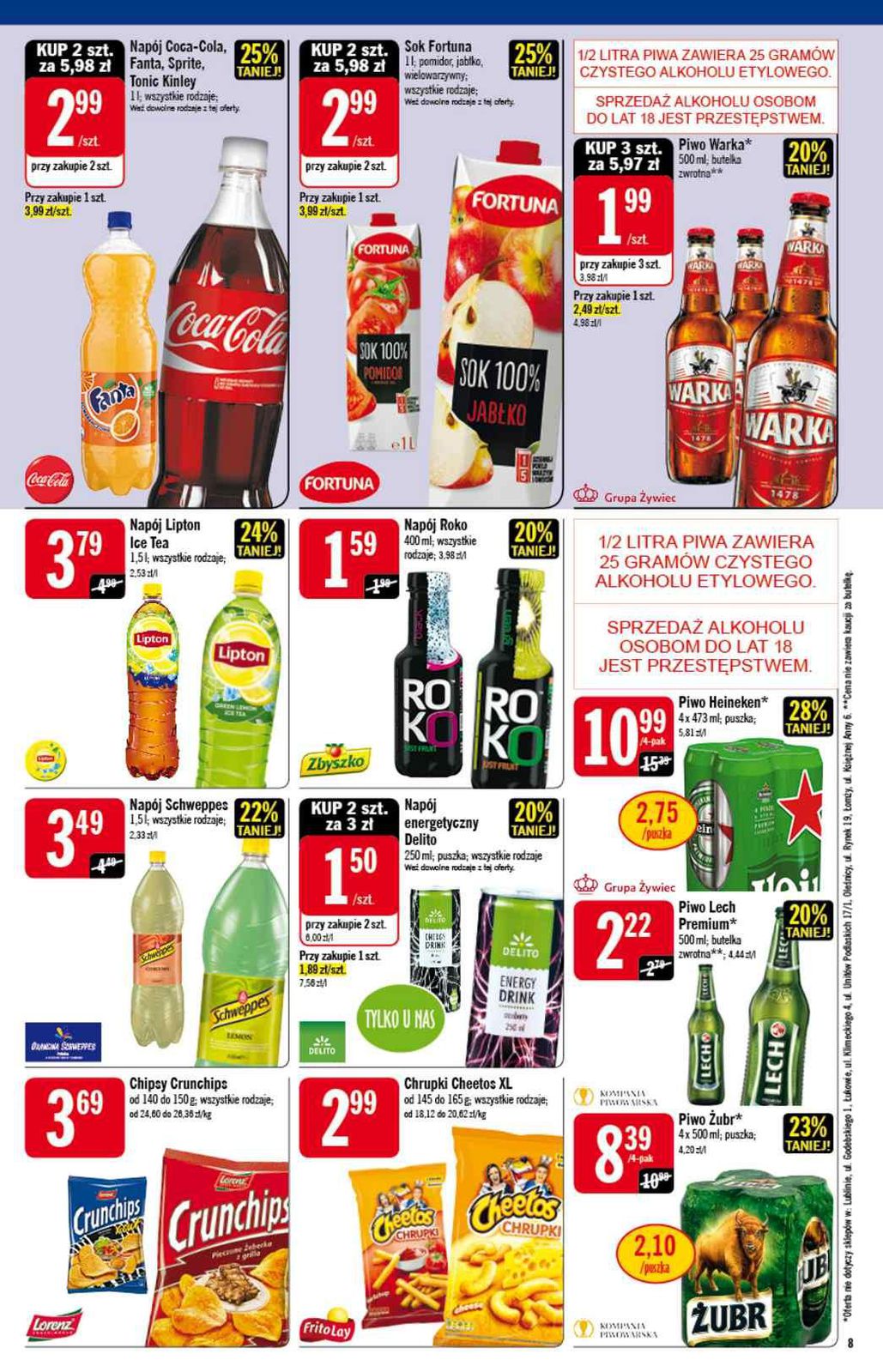 Gazetka promocyjna Stokrotka str. 8