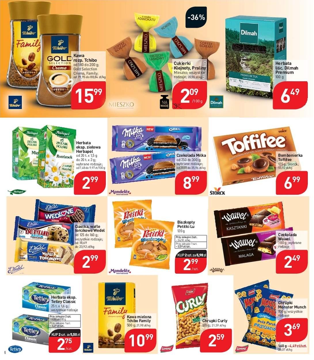 Gazetka promocyjna Stokrotka str. 6