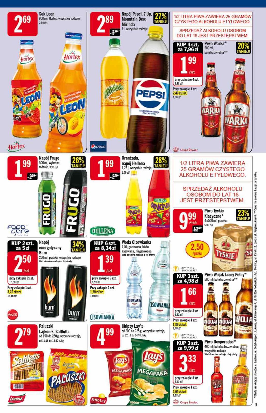 Gazetka promocyjna Stokrotka str. 8