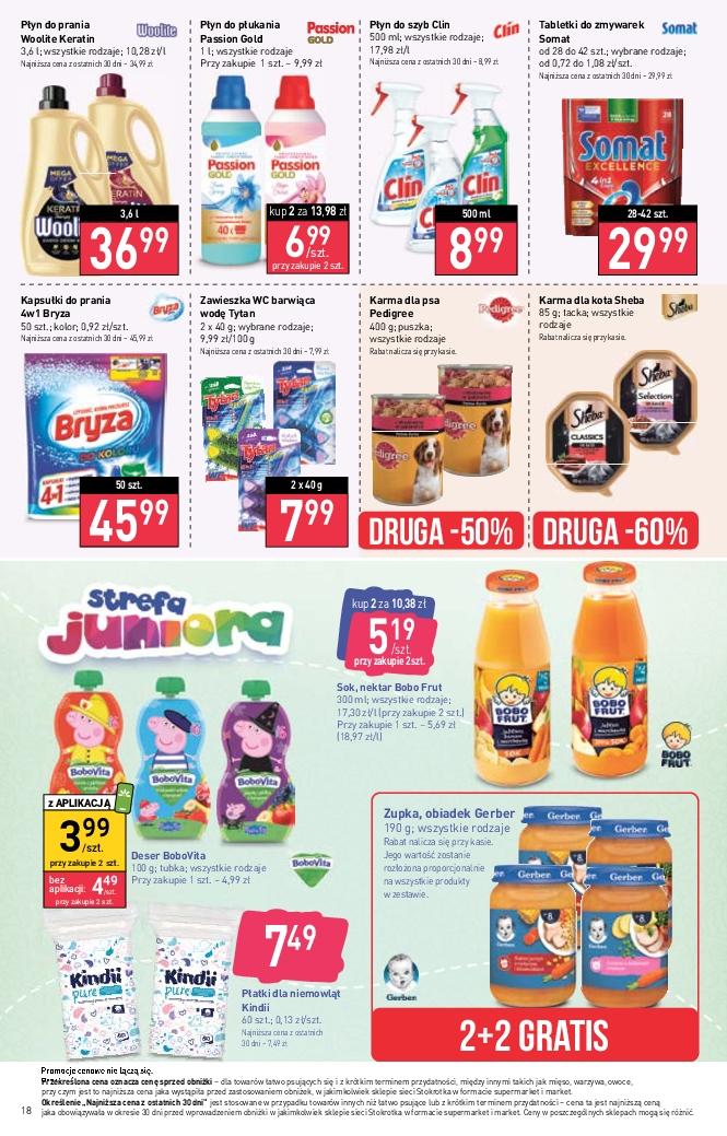 Gazetka promocyjna Stokrotka str. 18