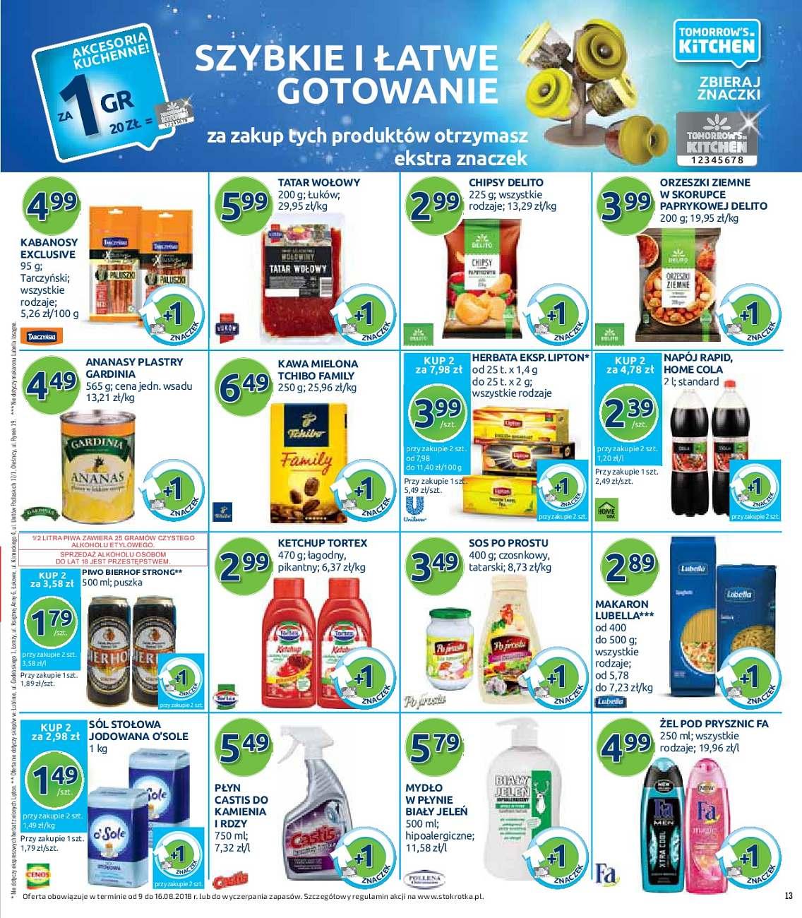 Gazetka promocyjna Stokrotka str. 13